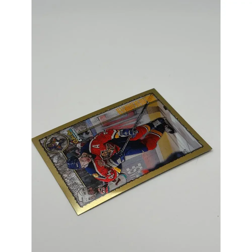 1998-99 O-Pee-Chee Chrome Refractor #37 Rob Niedermayer Panthers